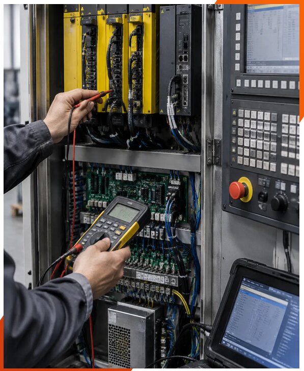 Ремонт систем ЧПУ FANUC в Боровичах от 8860 р. | ЮнионикРу