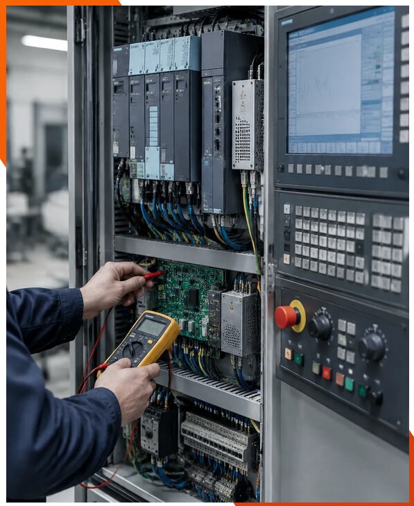 Ремонт систем ЧПУ Siemens в Боровичах
