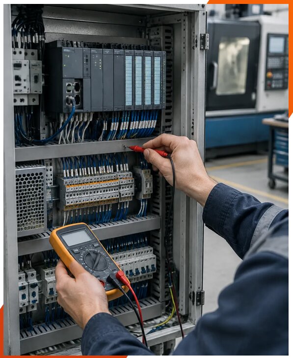 Срочный ремонт PLC станков в Боровичах от 7817 р. | ЮнионикРу