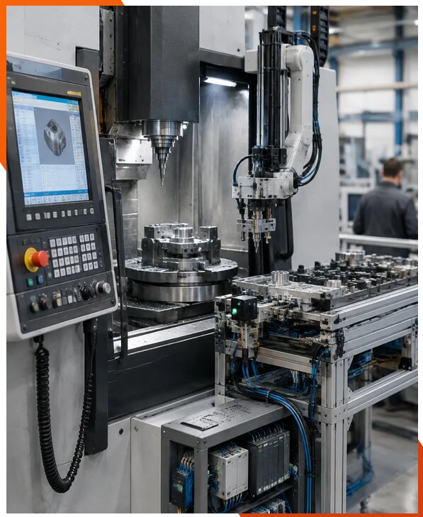Автоматизация станков с ЧПУ в Боровичах