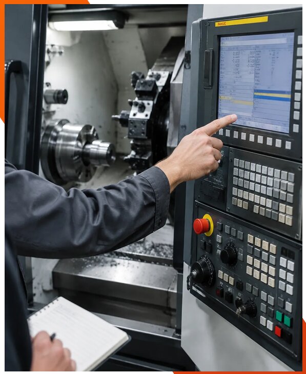 Обучение работе с ЧПУ FANUC в Боровичах