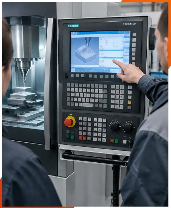 Обучение работе с ЧПУ Siemens в Боровичах от 5212 р. | ЮнионикРу