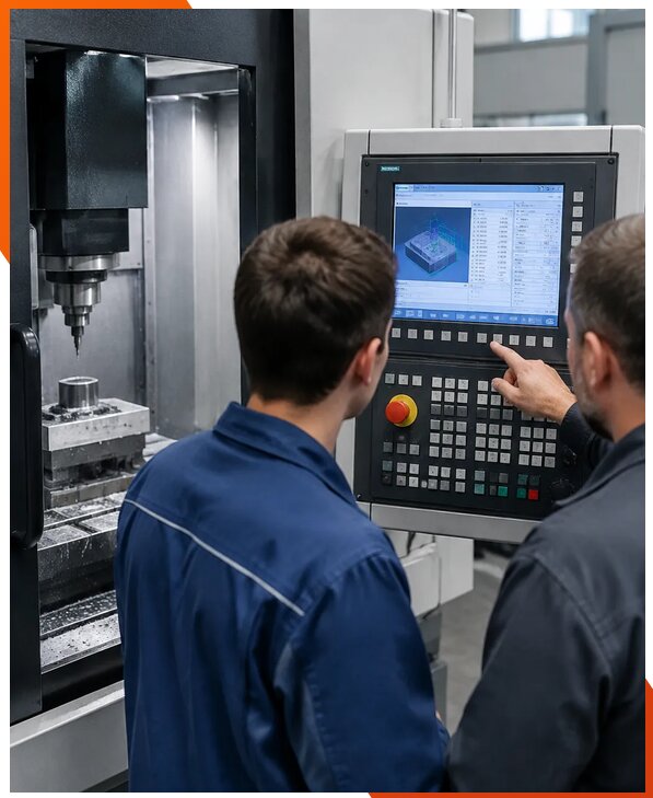 Обучение работе на станках с ЧПУ Siemens в Боровичах